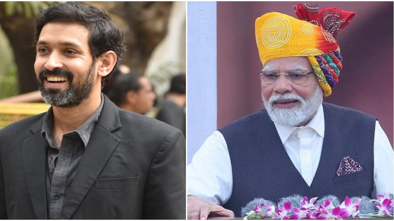 PIc Courtesy: Vikrant Massey and Narendra Modi Instagram