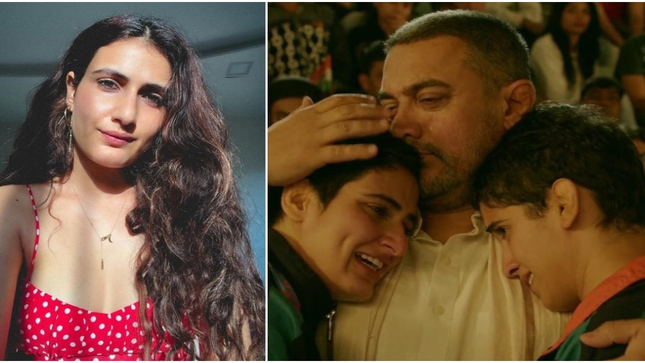 Fatima Sana Shaikh, Aamir Khan, Dangal