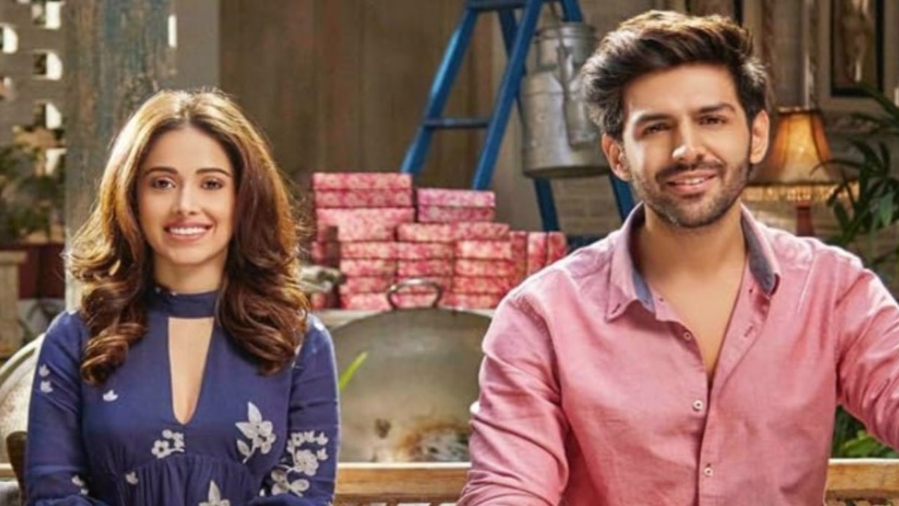 Kartik Aaryan and Nushrratt Bharuccha movies