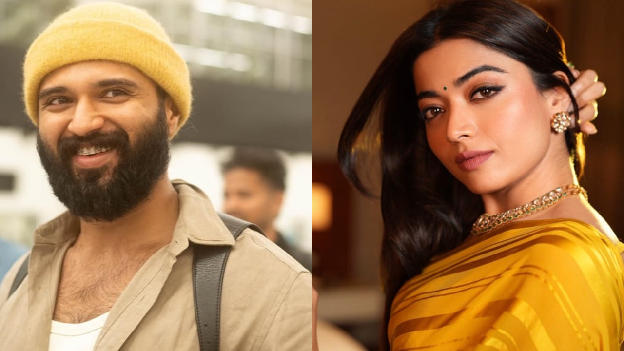 Vijay Deverakonda says 'I don't go out on dates' amid viral PIC with Rashmika