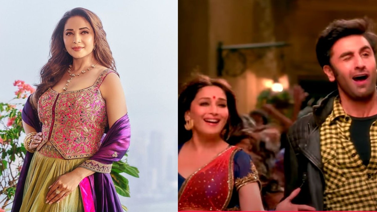 EXCLUSIVE: Madhuri Dixit calls Ranbir Kapoor ‘naughty person’ and reveals why she loved doing Ghagra from YJHD