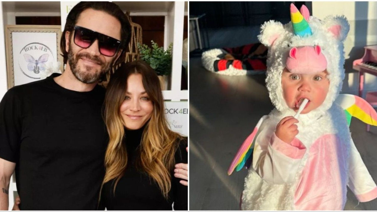 Kaley Cuoco’s Daughter Matilda Makes Heartwarming ‘Cheese’ Face with Parents in New Pho...