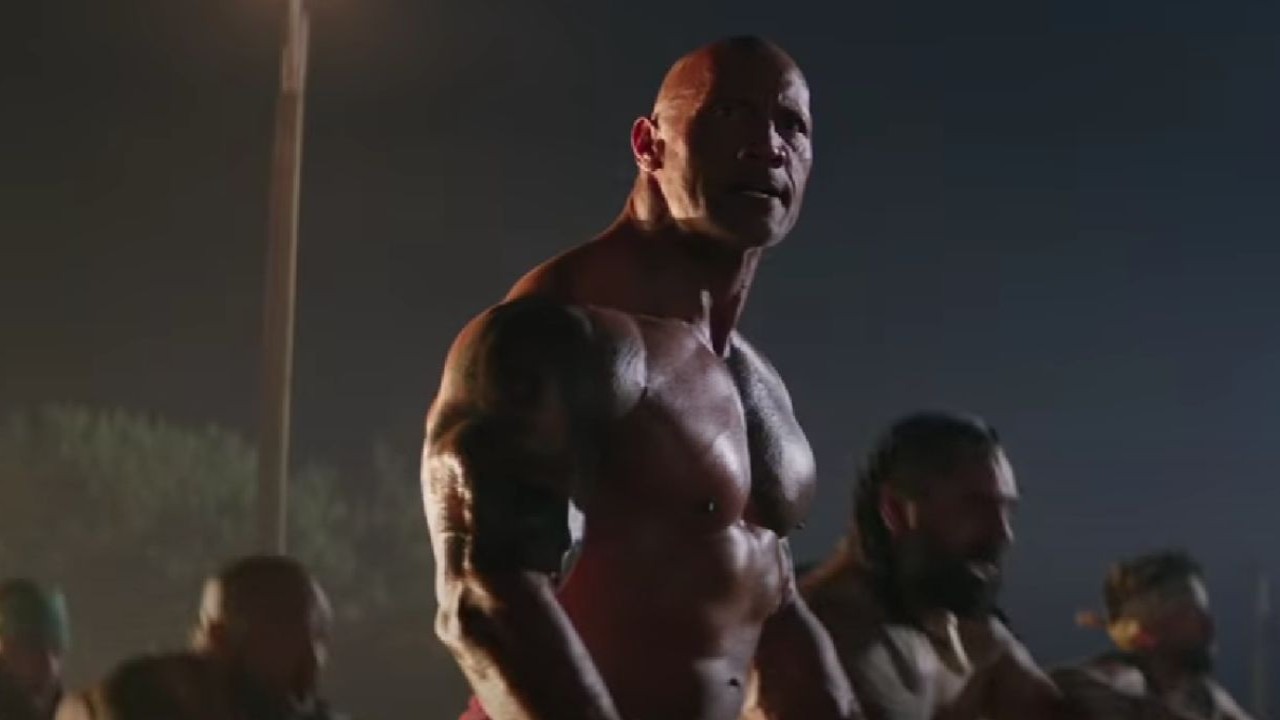 Already Very Muscular Dwayne Johnson Took 'A Couple of Hours Every Day' to Put on Bodys...