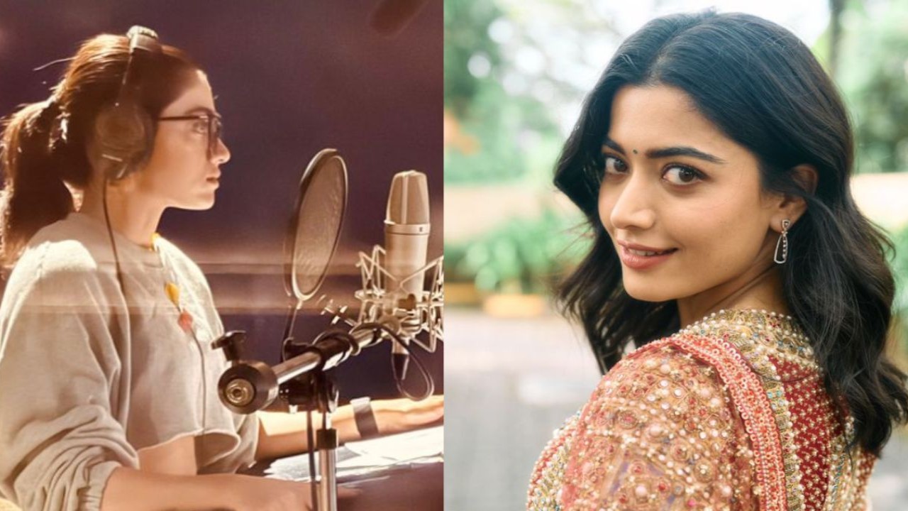  Pushpa 2 review: First half is 'freaking amazing,' says Rashmika as she dubs for the film