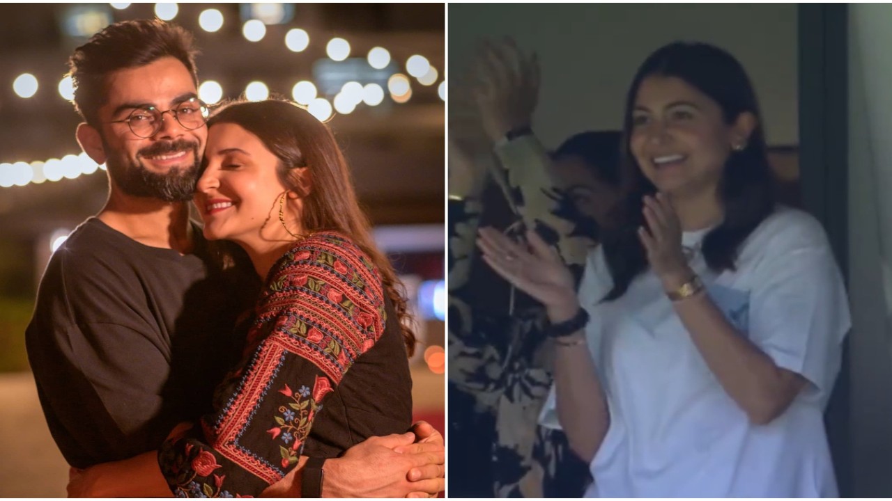 Anushka’s reaction to Australia’s last wicket at Perth test proves she is like all of us