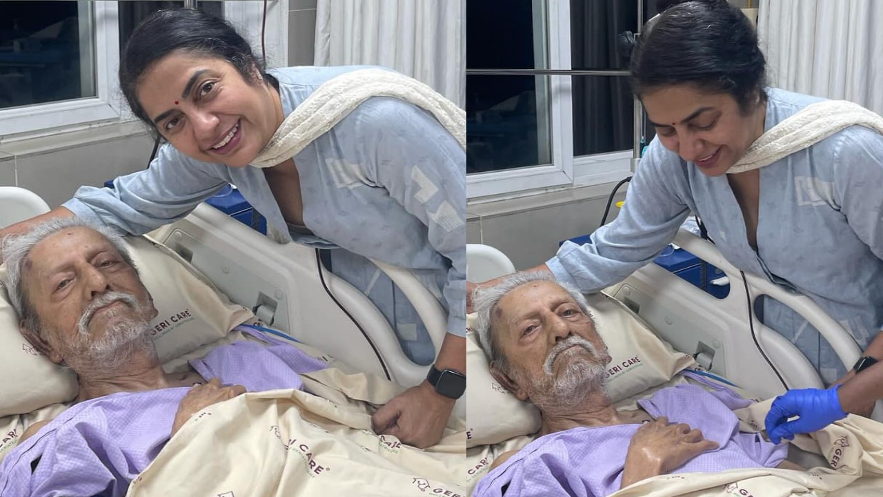 Kamal Haasan’s brother Charuhasan gets hospitalized after a fall, Suhasini shares update