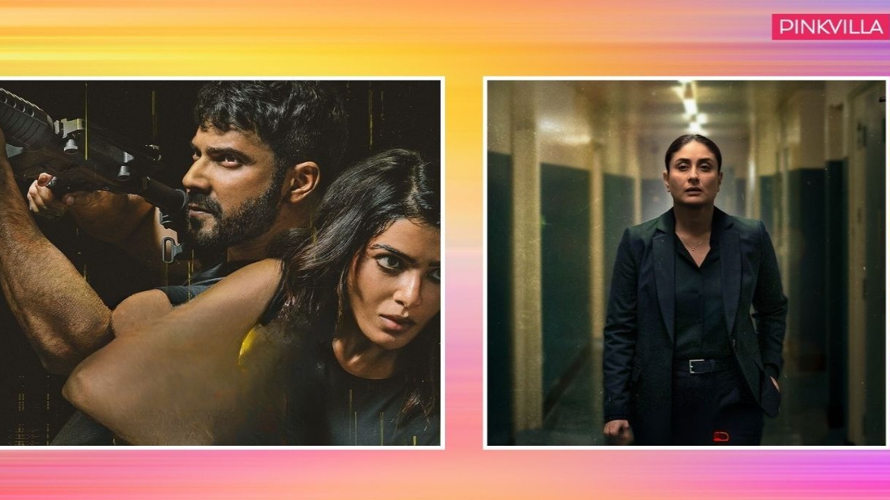 What to watch this weekend: Varun Dhawan-Samantha Ruth Prabhu’s Citadel: Honey Bunny, Kareena Kapoor’s The Buckingham Murders and more