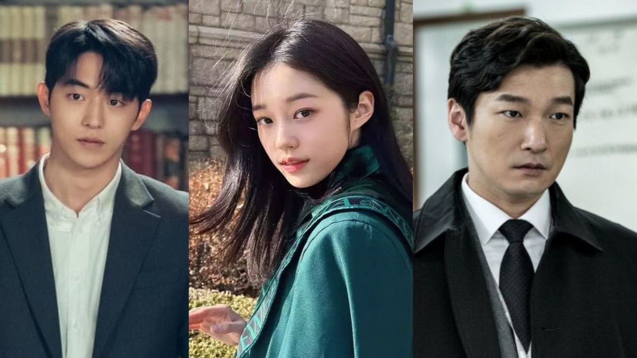 Nam Joo Hyuk, Roh Yoon Seo, Cho Seung Woo: images from tvN, Roh Yoon Seo's Instagram