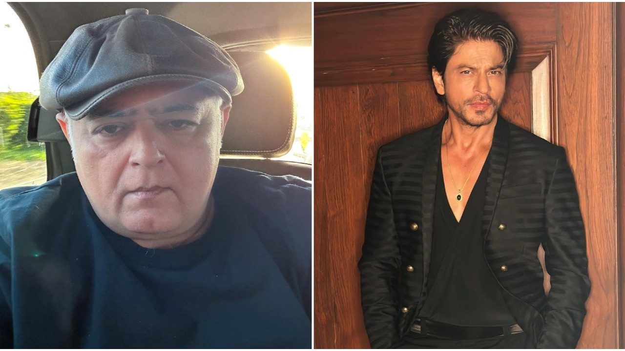 THIS Shah Rukh Khan performance is one of his ‘most charming’ for Hansal Mehta and his daughter; calls it ‘so free of vanity’