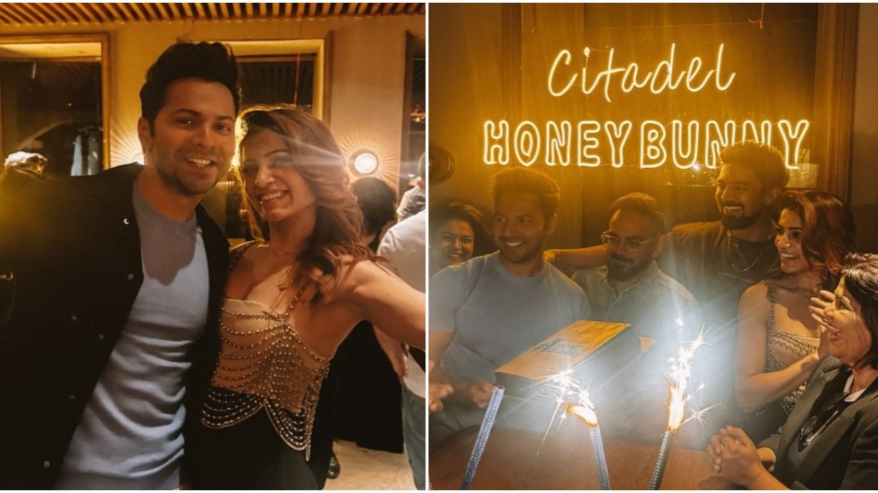 Samantha Ruth Prabhu, Citadel: Honey Bunny, Varun Dhawan