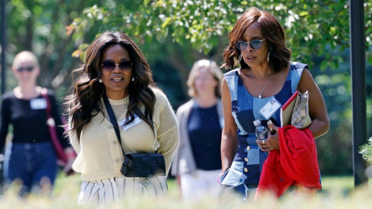 Did Gayle King sue Oprah Winfrey?