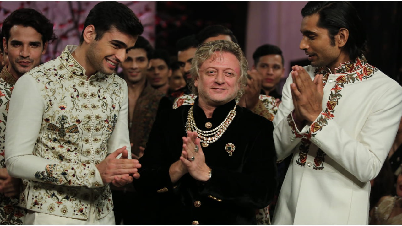 Rohit Bal last show 