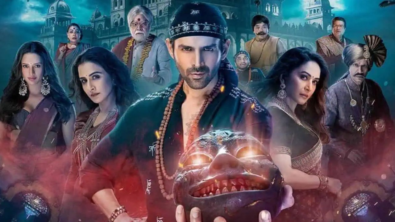 Bhool Bhulaiyaa 3 Box Office Collections Week 1: Kartik Aaryan's horror-comedy is a SUC...