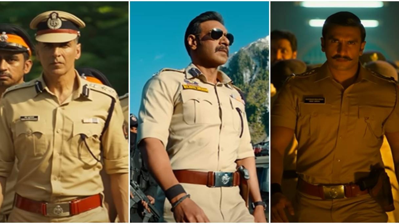 Rohit Shetty Cop Universe Box Office: Ajay, Akshay, Ranveer's franchise earn Rs 914 crore