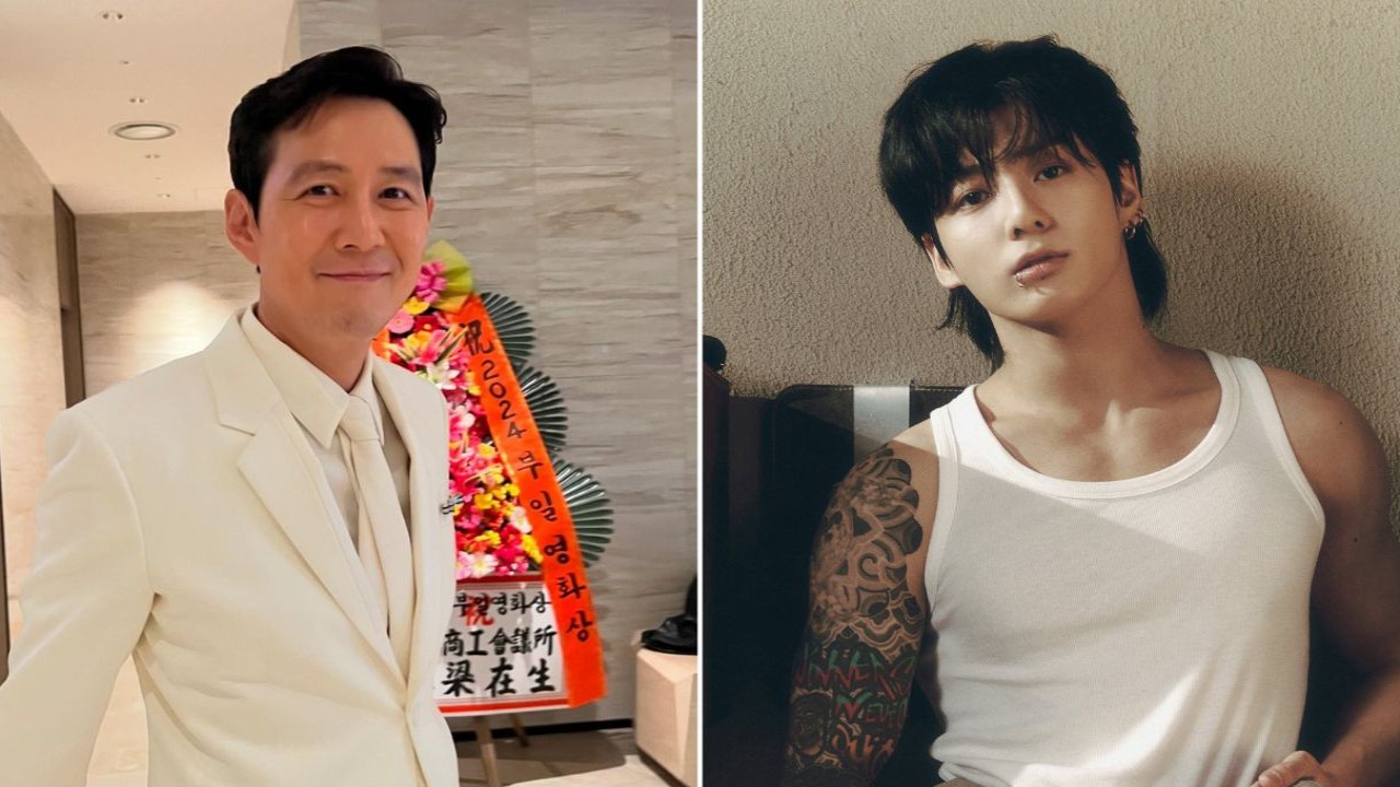 Lee Jung Jae: Instagram, BTS' Jungkook: courtesy of BIGHIT Music