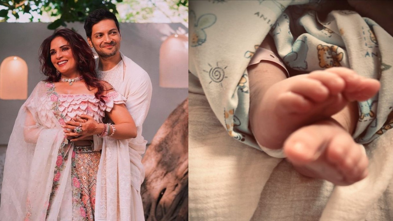 Richa Chadha-Ali Fazal FINALLY reveal the name of their newborn daughter, Zuneyra Ida Fazal