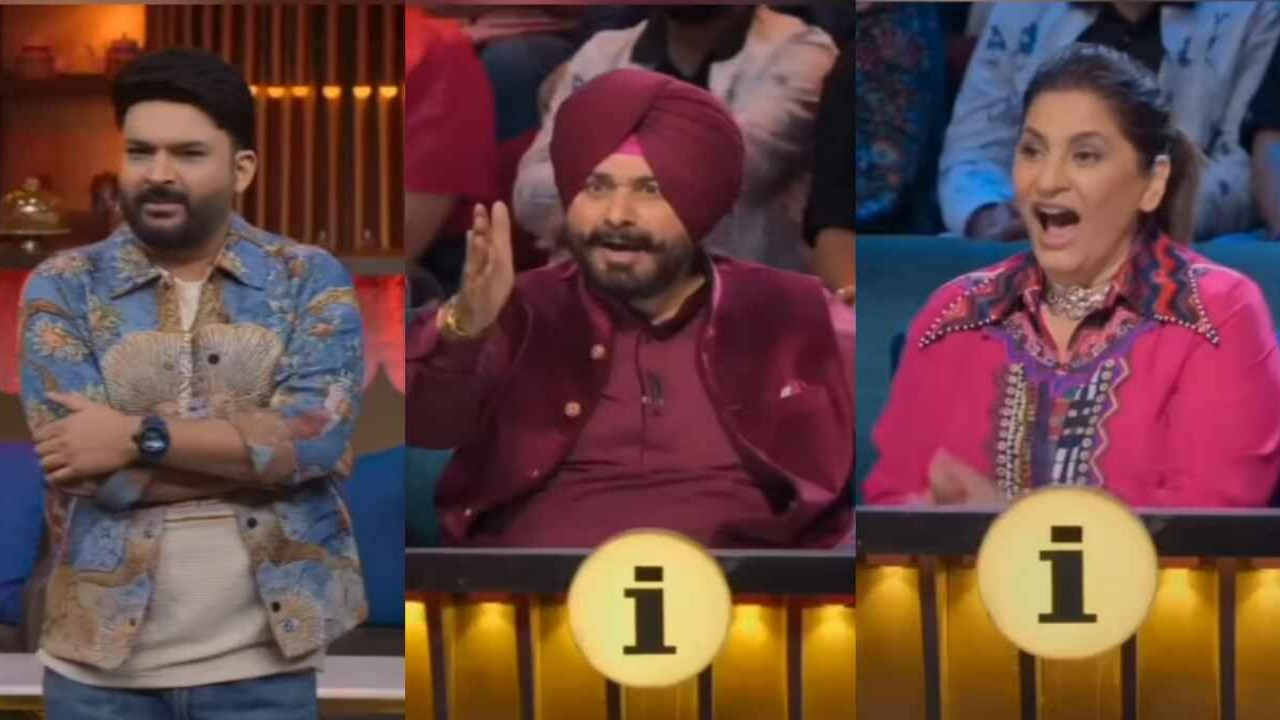 Navjot Singh Sidhu, Kapil Sharma, Archana Puran Singh