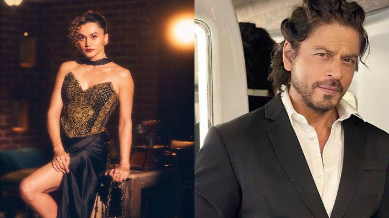 Shah Rukh Khan’s THIS trait makes him a ‘wholesome personality’, claims Dunki co-star Taapsee Pannu: ‘What he has is more superior than…’