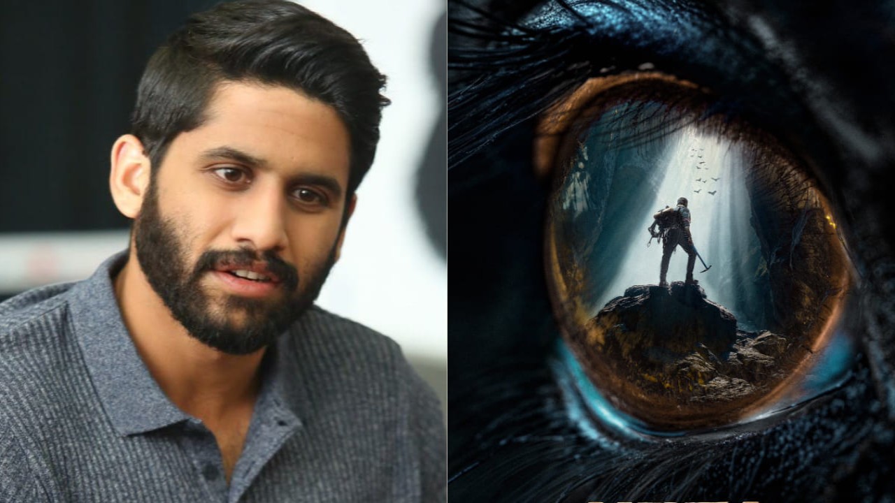 NC24: Naga Chaitanya takes on adventurous excavator avatar for his next mythical movie