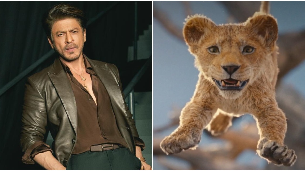 Shah Rukh Khan connects Mufasa: The Lion King’s journey to his own; ‘Kaafi milti julti hai na yeh…’