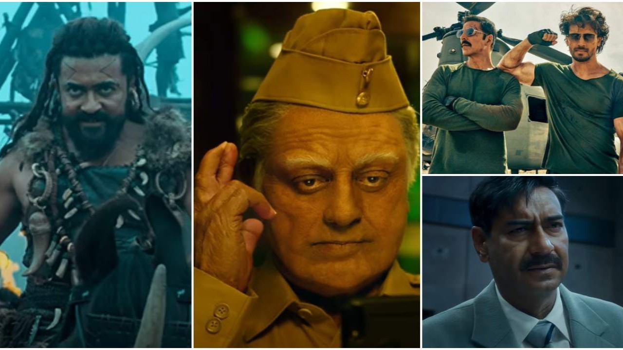 Kanguva vs Indian 2 vs Bade Miyan Chote Miyan vs Maidaan: Biggest disasters of 2024