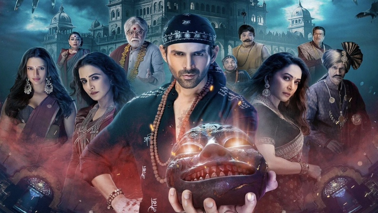 Bhool Bhulaiyaa 3 Day 1 Box Office Trends: Emerges Kartik Aaryan’s biggest opener; Aims at Rs 34 crore start