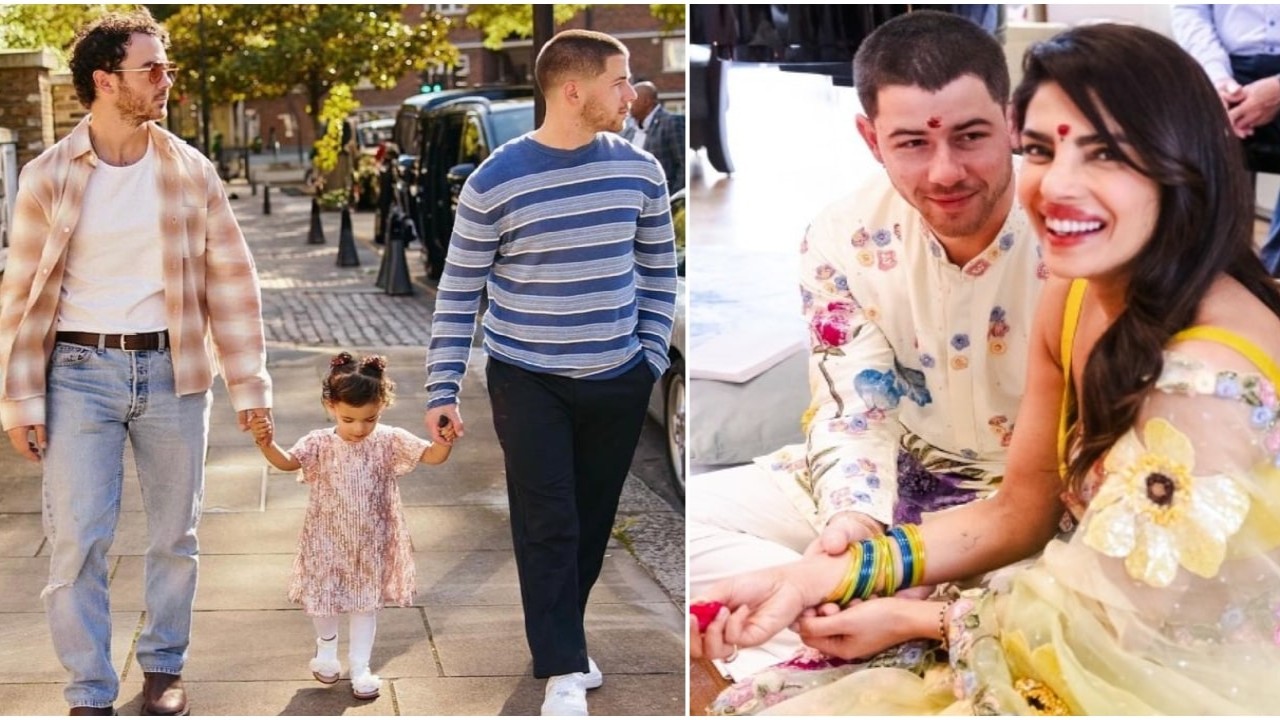 Priyanka Chopra showers brother-in-law Kevin Jonas with birthday love; drops sweet PIC ft him along with husband Nick and daughter Malti Marie