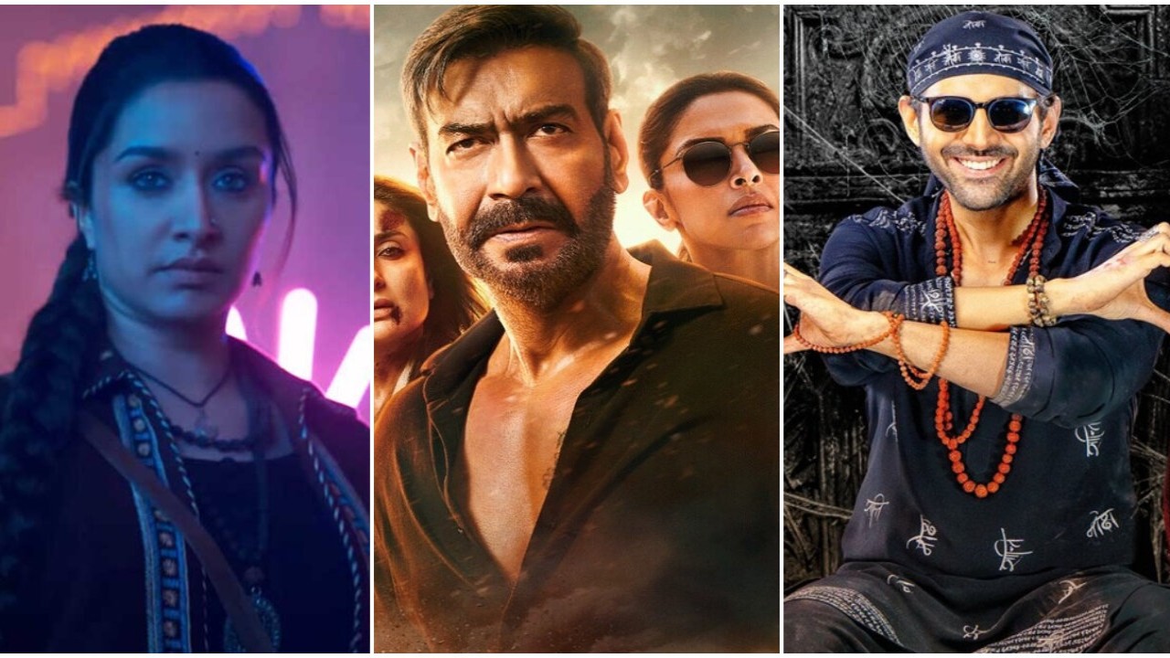 Top Opening Weekend of 2024: Stree 2 tops, followed by Singham Again, Bhool Bhulaiyaa 3 and Fighter 