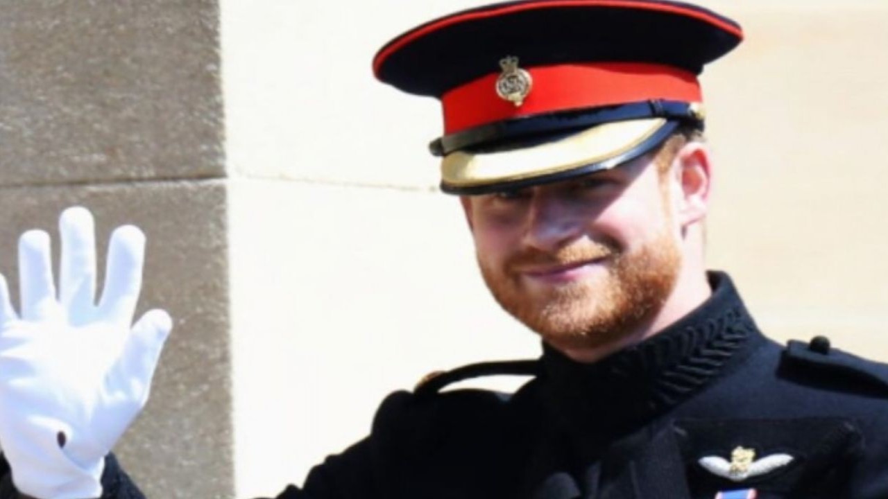 Prince Harry via Getty Images