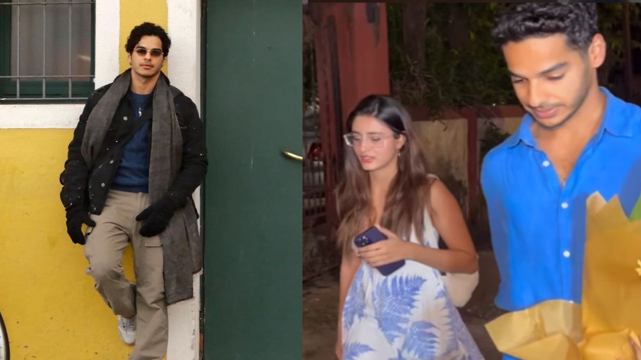 Ishaan Khatter loses cool, says ‘band kar do yaar’ to paparazzi as they click him with GF Chandni Bainz; WATCH