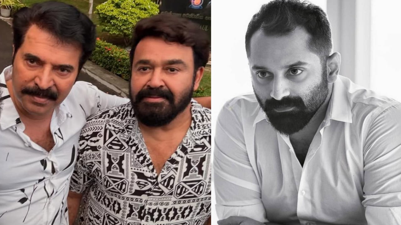 Mammootty and Mohanlal reunion picture for next movie after 16 years goes viral