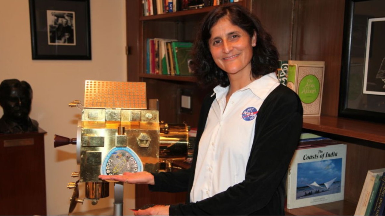 Sunita Williams to vote from space