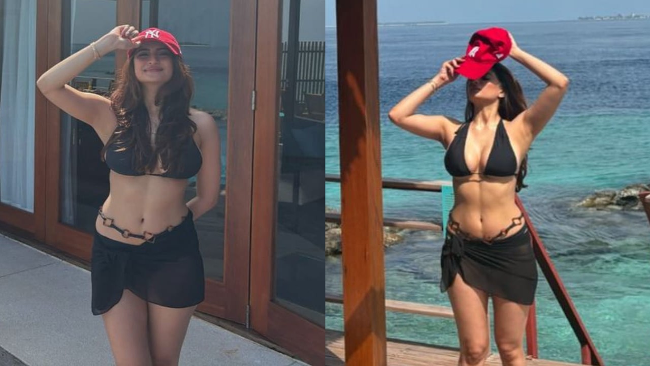 Palak Tiwari is having the time of her life in Maldives and her pictures are full of sizzling fashion