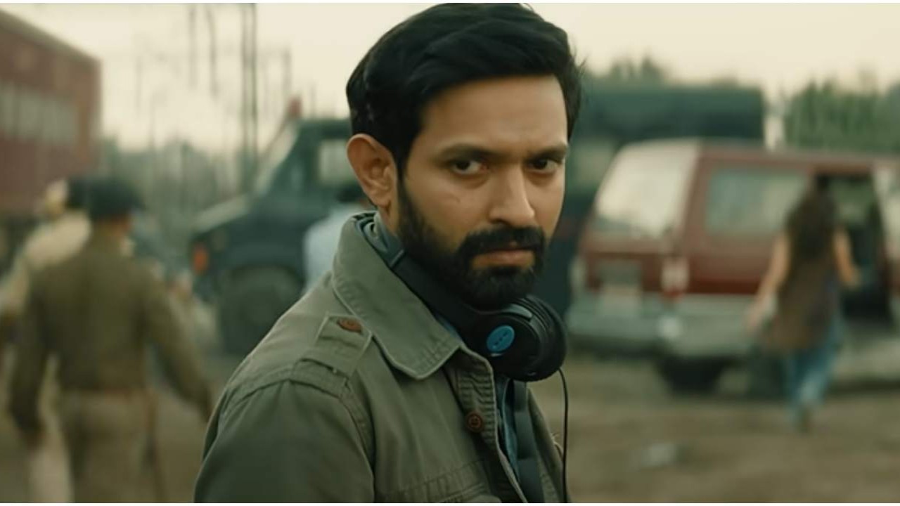 The Sabarmati Report Box Office 1st Monday: Vikrant Massey's film earns Rs 1.10 crore