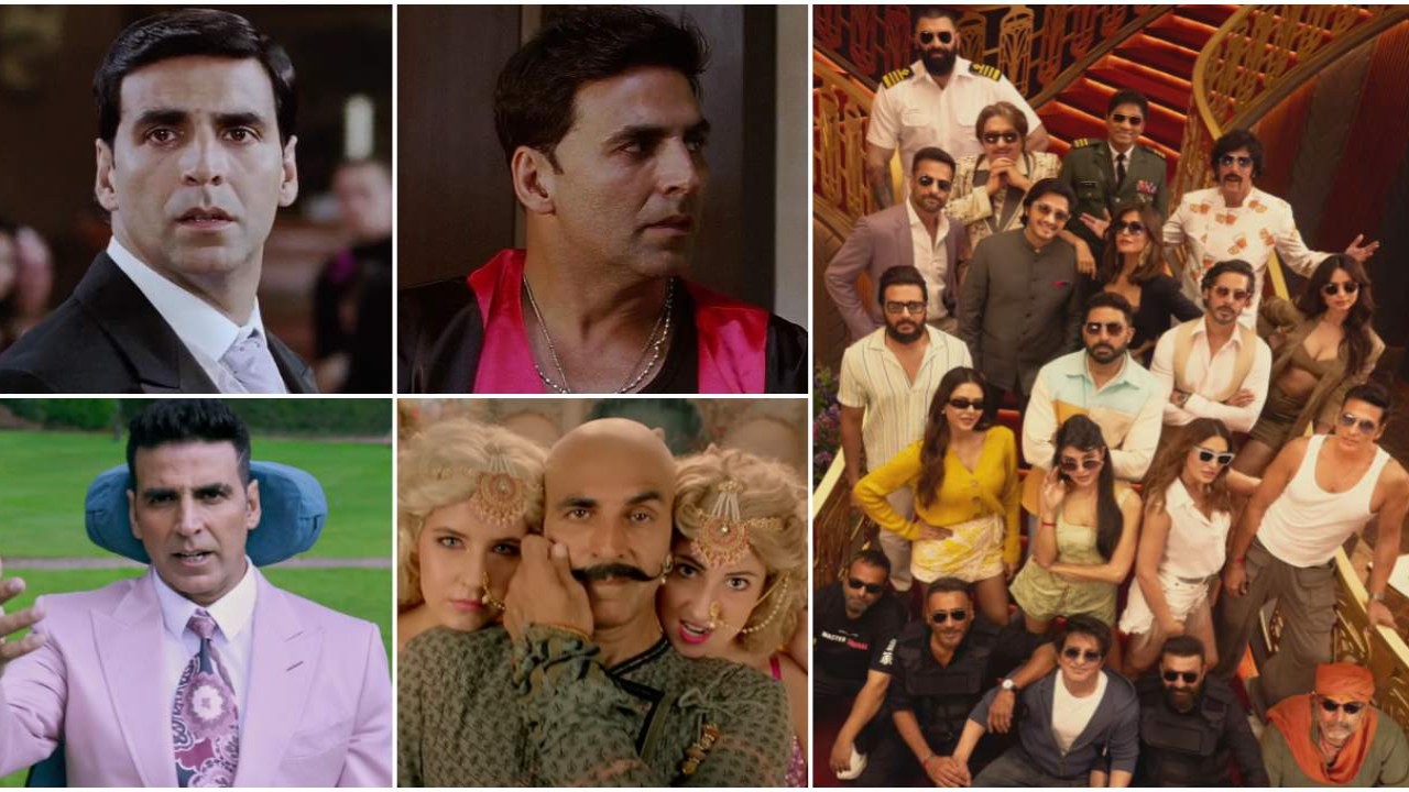 Housefull Franchise Total Box Office: Akshay Kumar's 4-film series earns Rs 498 crore