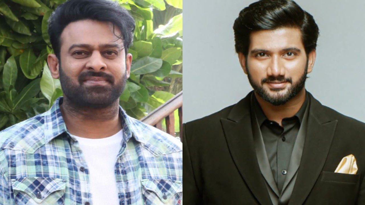 Did Prasanth Varma just tease his new movie with Prabhas?