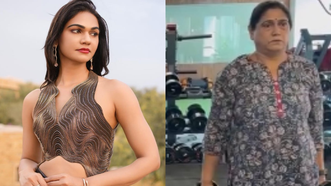 WATCH: Sneha Reddy and her mom serve major fitness goals, sweating it out together in gym