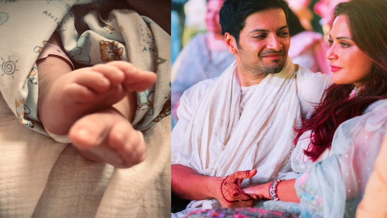 Richa-Ali name their Daughter Zuneyra Ida Fazal; Know the meaning of baby girl’s name