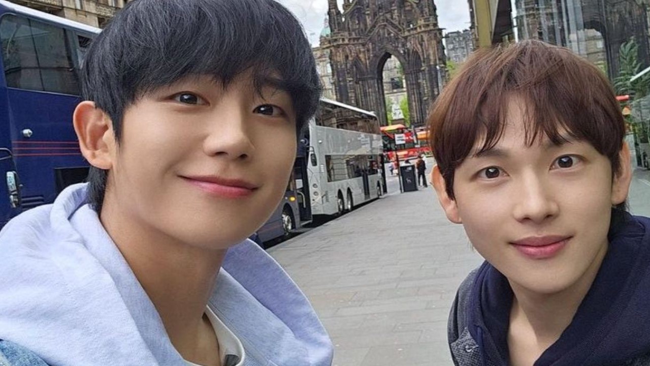 Jung Hae In, Im Siwan: images from Jung Hae In's Instagram