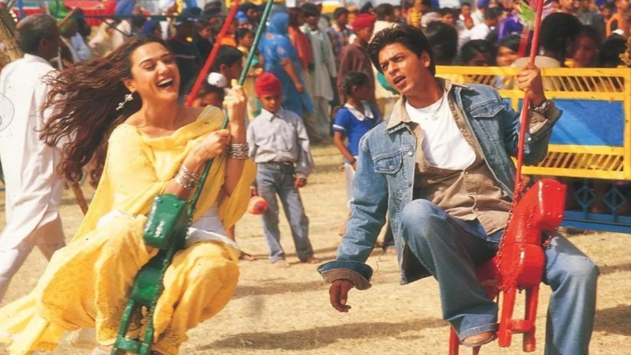 Shah Rukh Khan, Preity Zinta