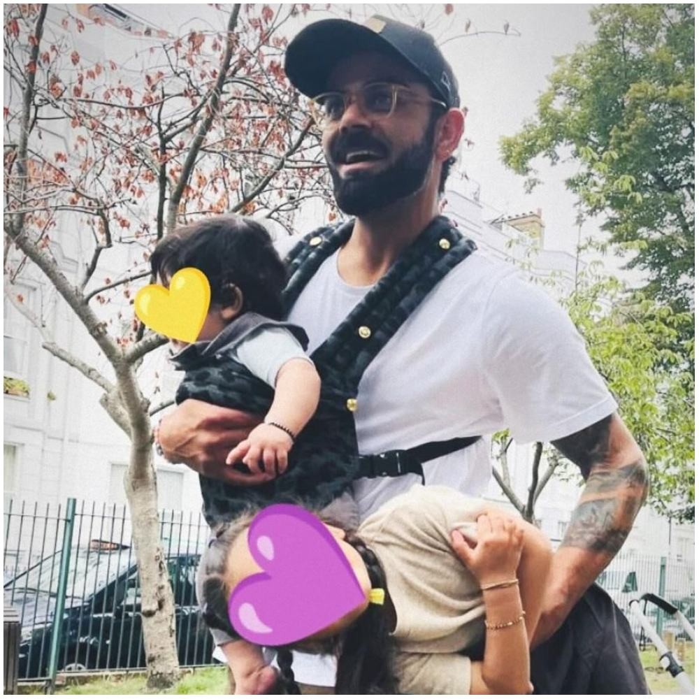 Is that Anushka Sharma-Virat Kohli’s son Akaay in viral pic ft. little kiddo from Day 3 of test match in Perth? TRUTH REVEALED