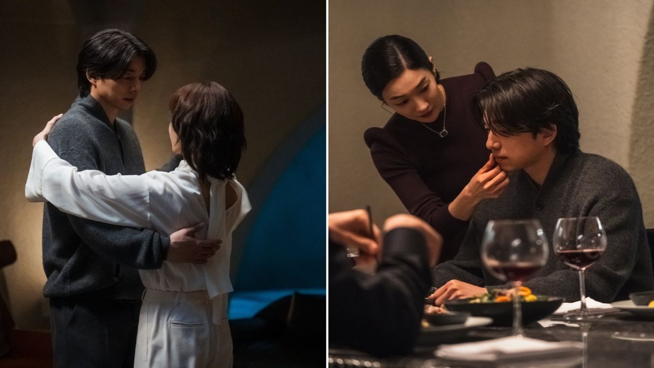 Gong Yoo and Seo Hyun Jin: courtesy of Netflix