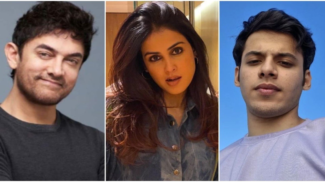 Genelia Deshmukh, Aamir Khan, Darsheel Safary