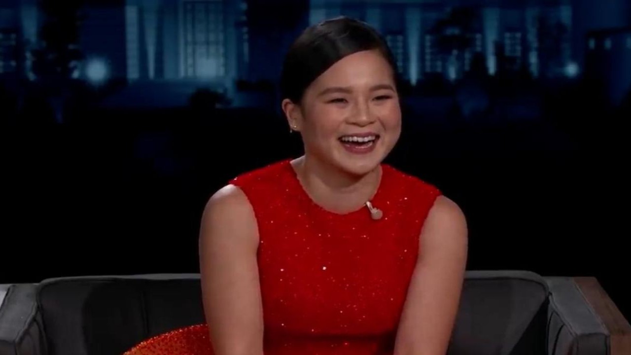 Kelly Marie Tran (CC: YouTube/ Jimmy Kimmel Live!)