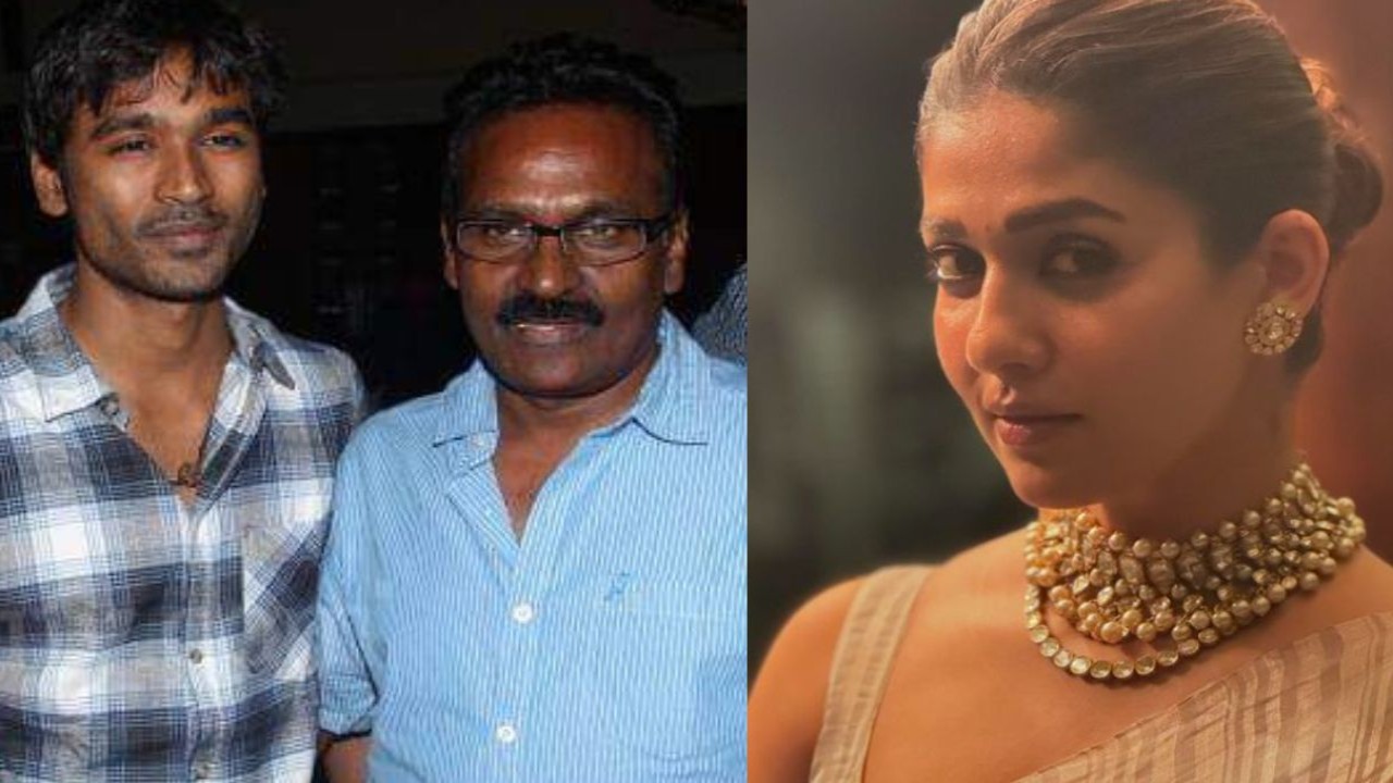 Nayanthara vs Dhanush: Filmmaker’s father Kasthuri Raja breaks silence on controversy