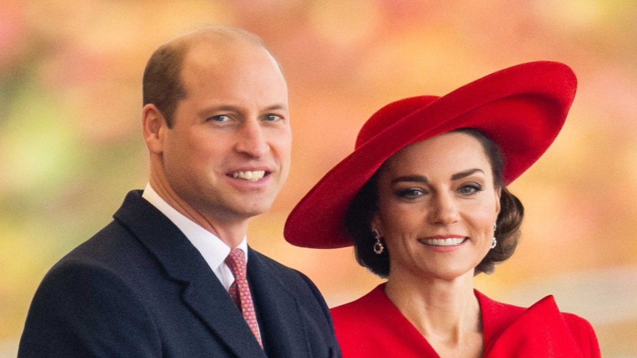 Prince William and Kate Middleton via Getty Images