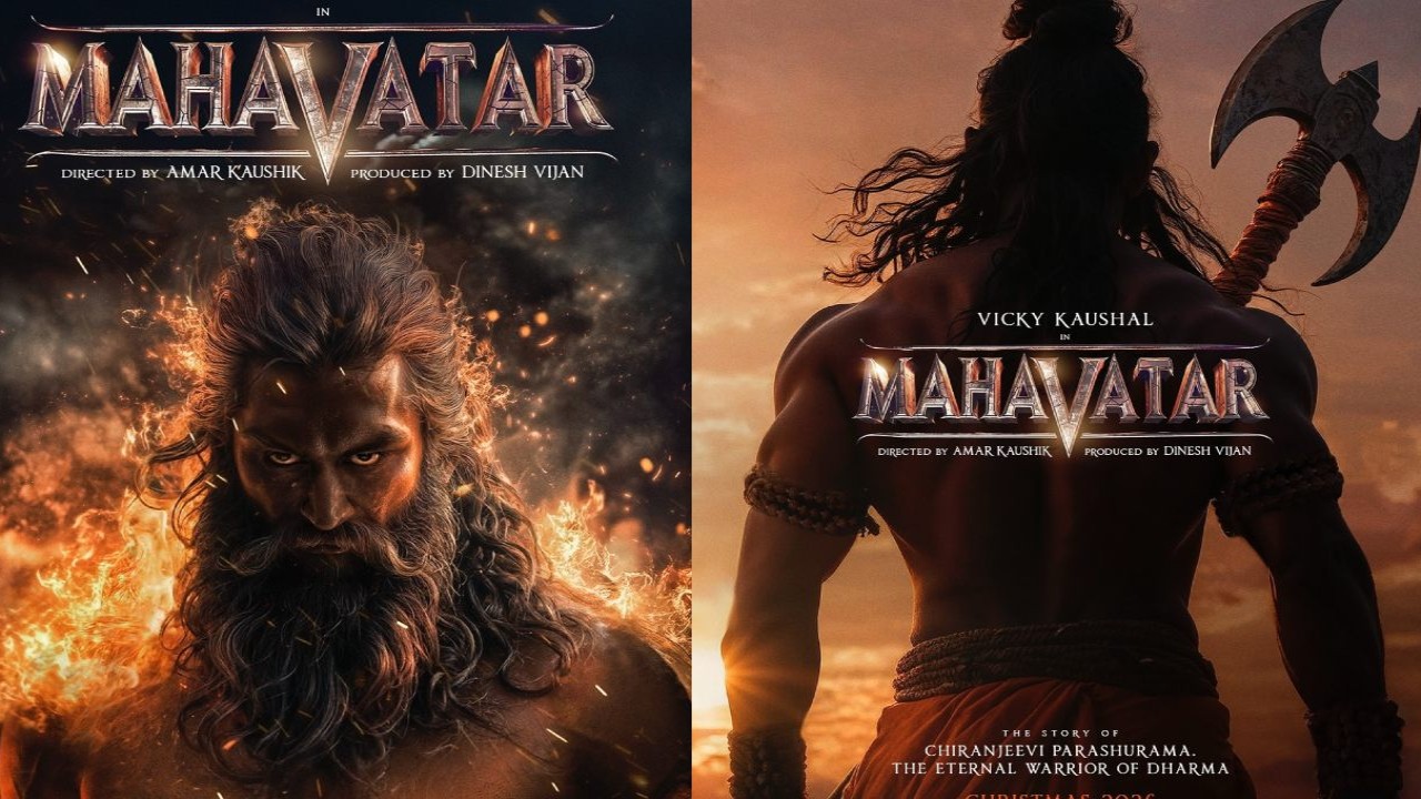  Vicky’s FIRST LOOK as Lord Parashurama in Mahavatar will set your screens on fire