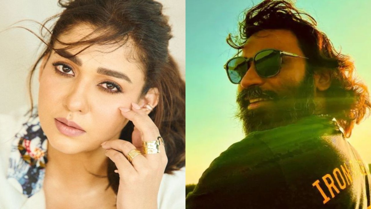 Nayanthara claps back at Dhanush over copyright case: ‘You don't practice what you preach’ 