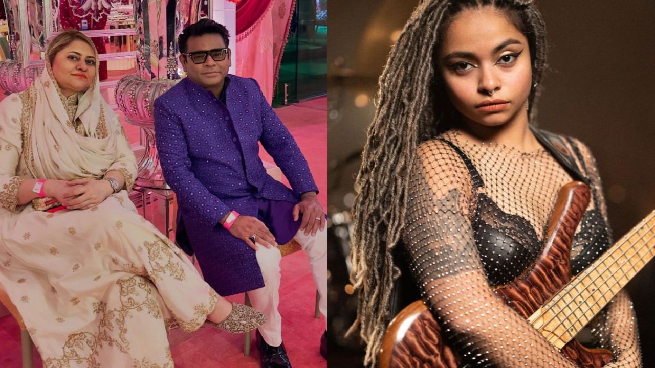 Amid AR Rahman and Saira Banu’s separation, his bassist Mohini Dey also announces split from husband: ‘Would appreciate no judgments’