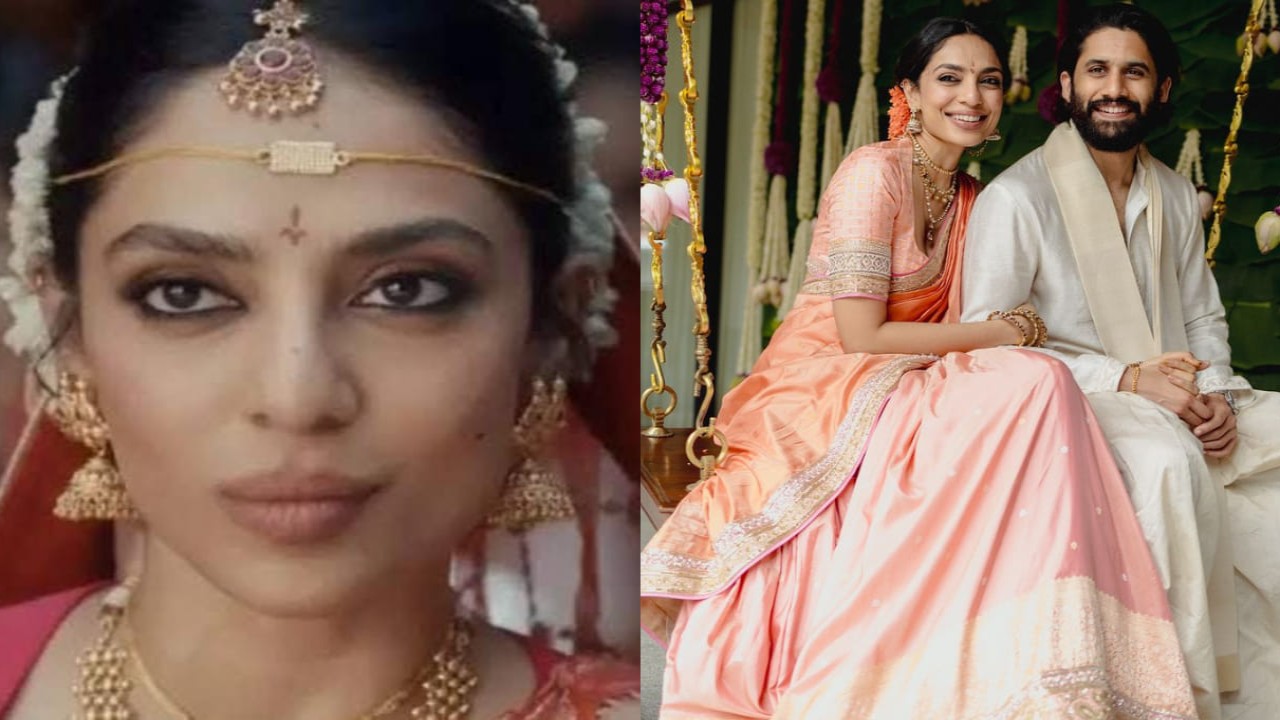 EXCLUSIVE: Sobhita Dhulipala to adorn traditional jewelry Baasikam, Maathapatti, Bullaki at her wedding with Naga Chaitanya 